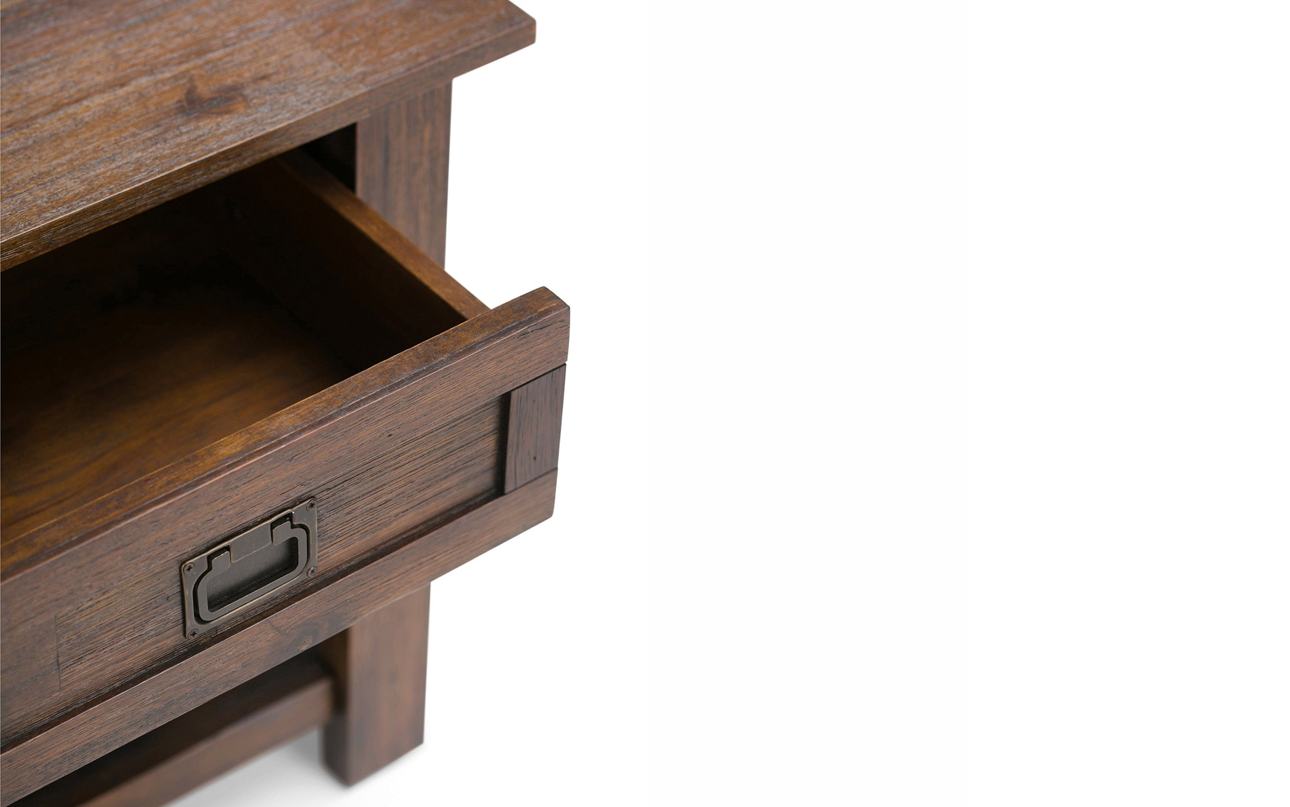 Distressed Charcoal Brown | Monroe 22 inch End Table (Set of 2)