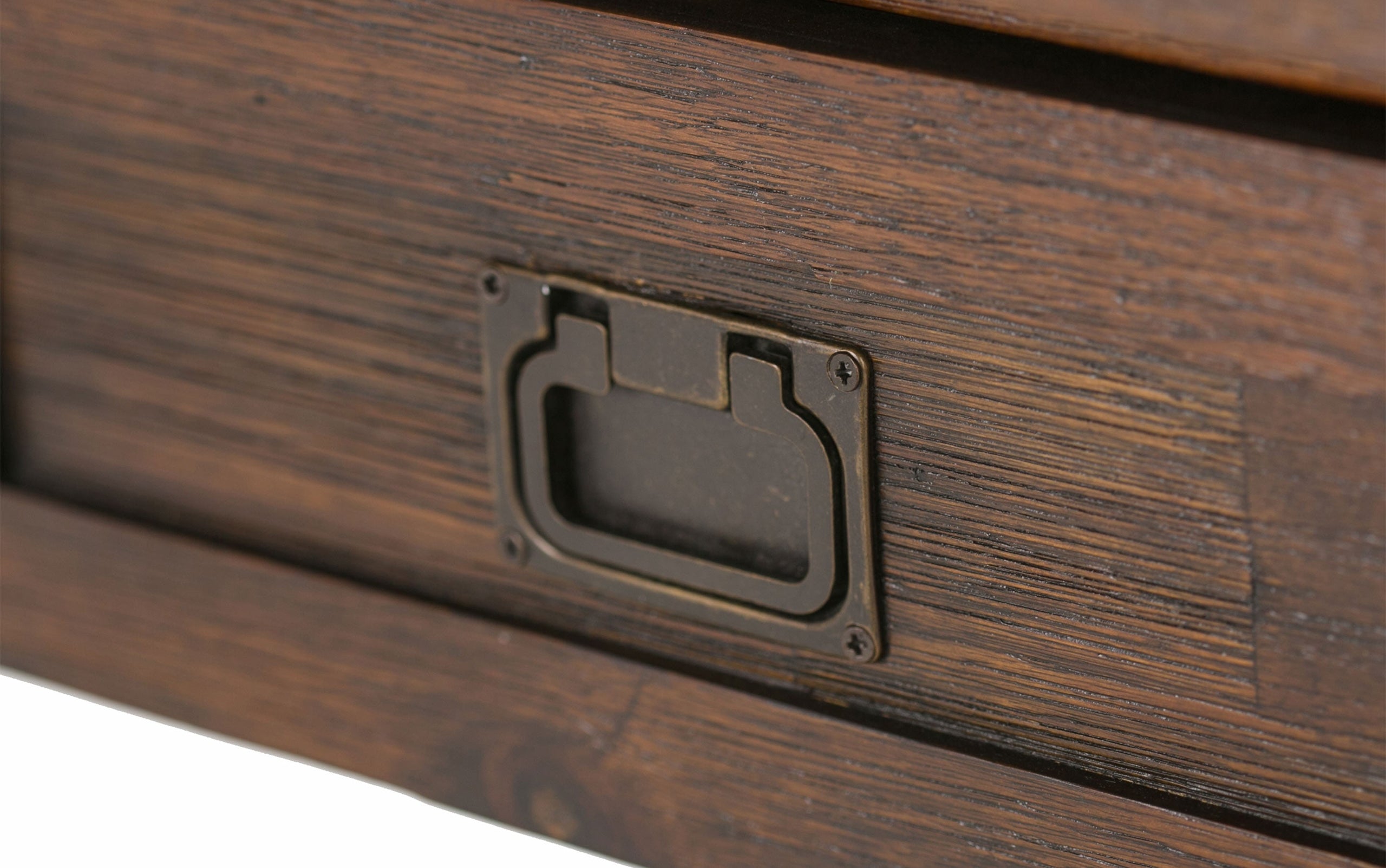 Distressed Charcoal Brown | Monroe 22 inch End Table (Set of 2)