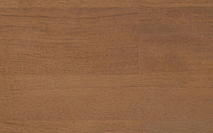 Medium Saddle Brown Rubberwood | Banting Mid Century Wide Desk