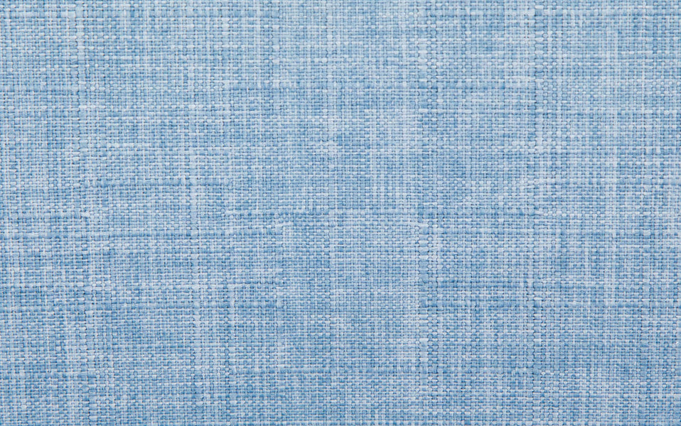 Denim Blue Linen Style Fabric Natural Oak | Marana Bar Stool
