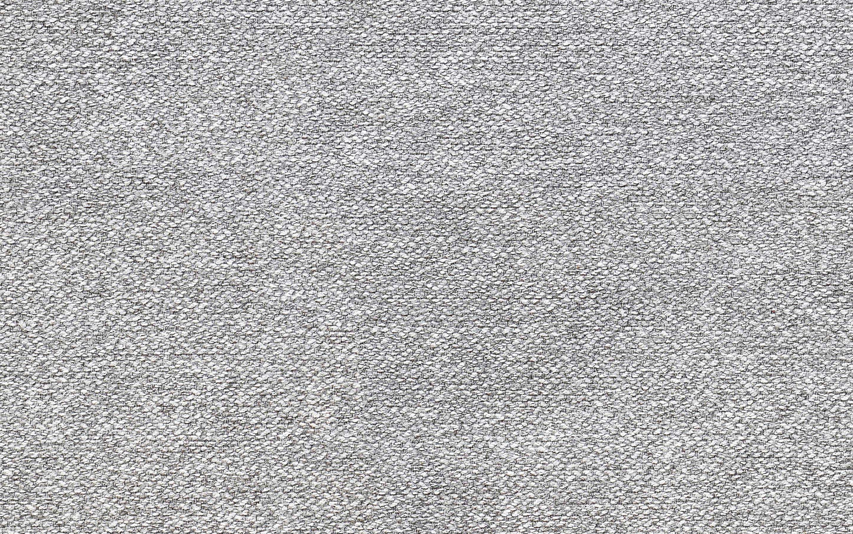 Mist Grey Woven-Blend Fabric | Morrison Ottoman