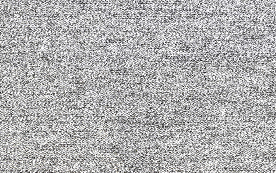 Mist Grey Woven-Blend Fabric | Morrison Ottoman