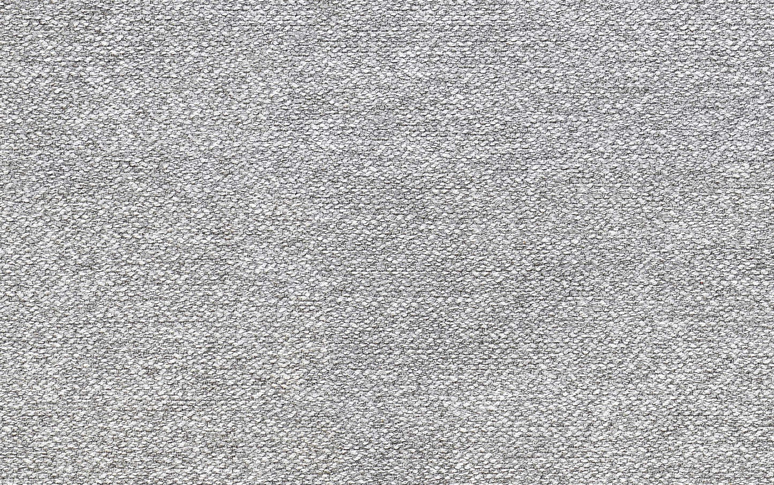 Mist Grey Woven-Blend Fabric | Morrison Large Rectangular Ottoman