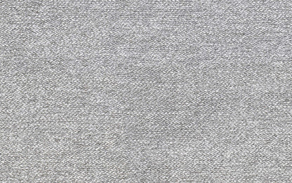 Mist Grey Woven-Blend Fabric | Morrison Large Rectangular Ottoman
