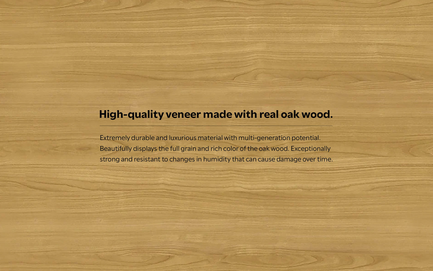 Oak Oak | Hunter 60 x 18 inch TV Media Stand in Natural Mango Wood for TVs up to 66 inches