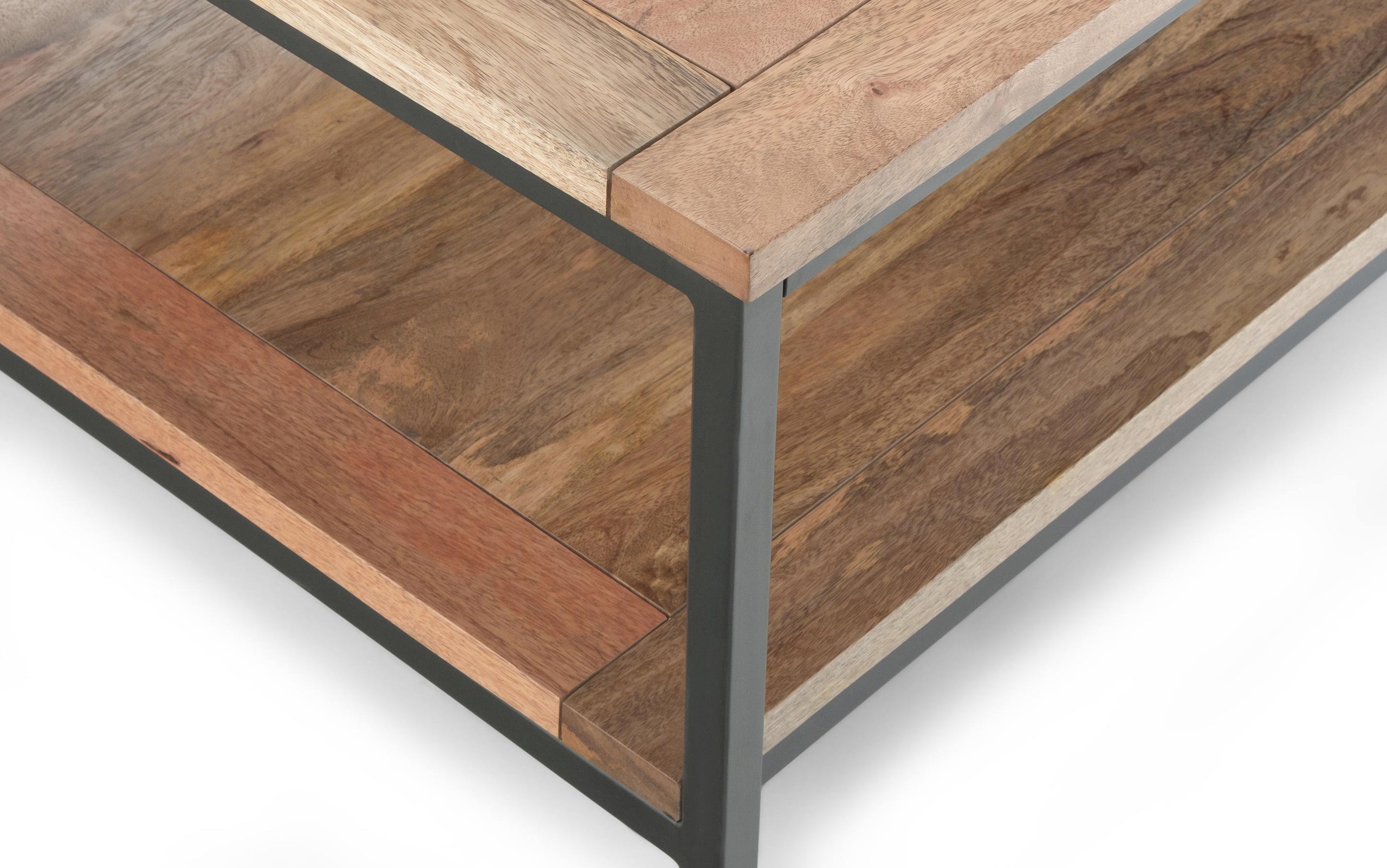 Natural | Skyler 34 inch Coffee Table with 22 inch End Tables (Set of 3)