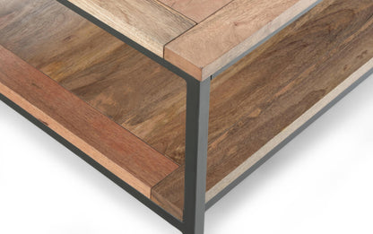 Natural | Skyler 34 inch Coffee Table with 22 inch End Tables (Set of 3)