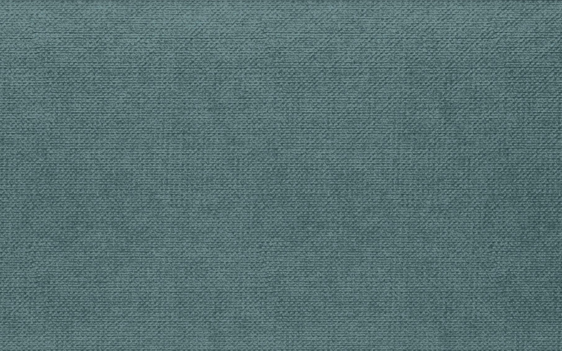 Smoky Teal Linen Style Polyester | Scott Ottoman Bench