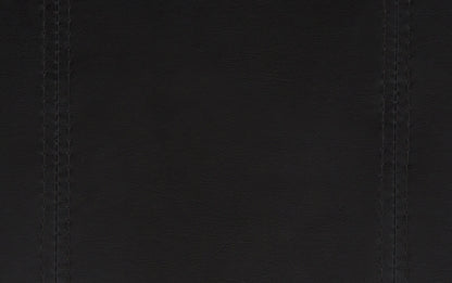 Midnight Black Vegan Leather | Amelia Storage Ottoman Bench