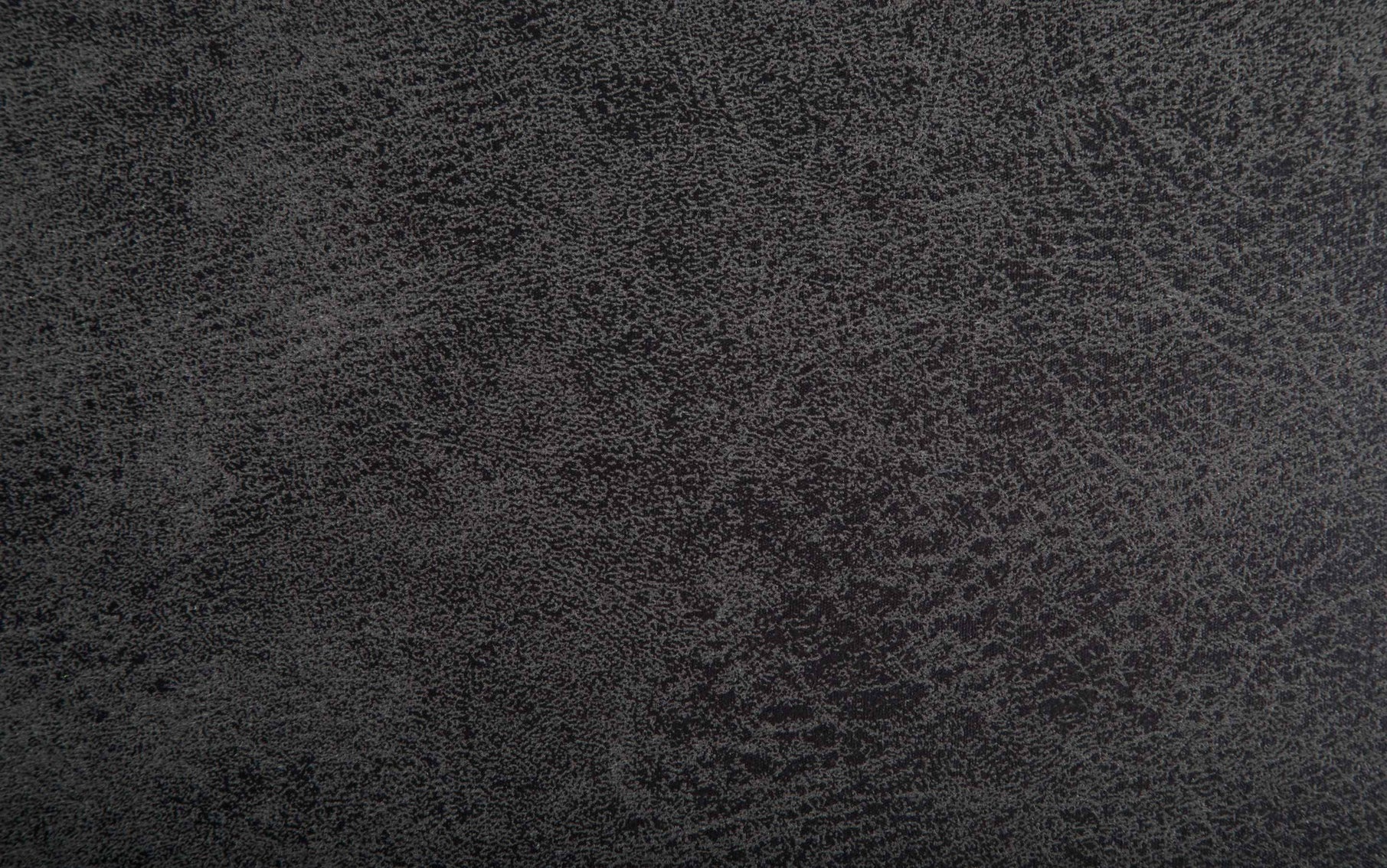Distressed Black Distressed Vegan Leather | Pierce Mid Century Ottoman Bench