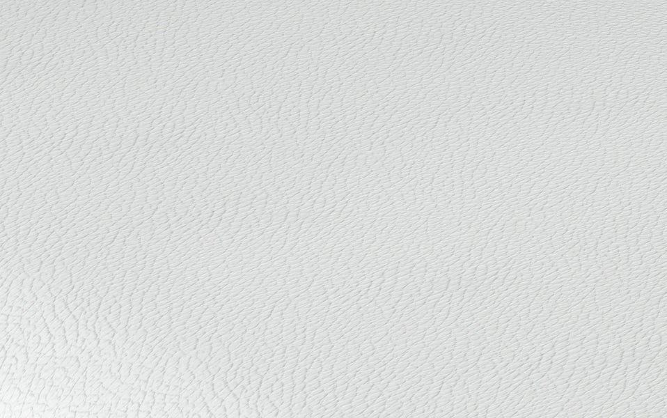 White Vegan Leather | Sheldon Adjustable Swivel Bar Stool