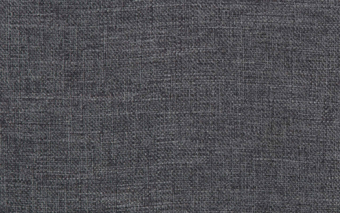 Slate Grey Linen Style Fabric | Dover Square Vegan Leather Coffee Table Storage Ottoman