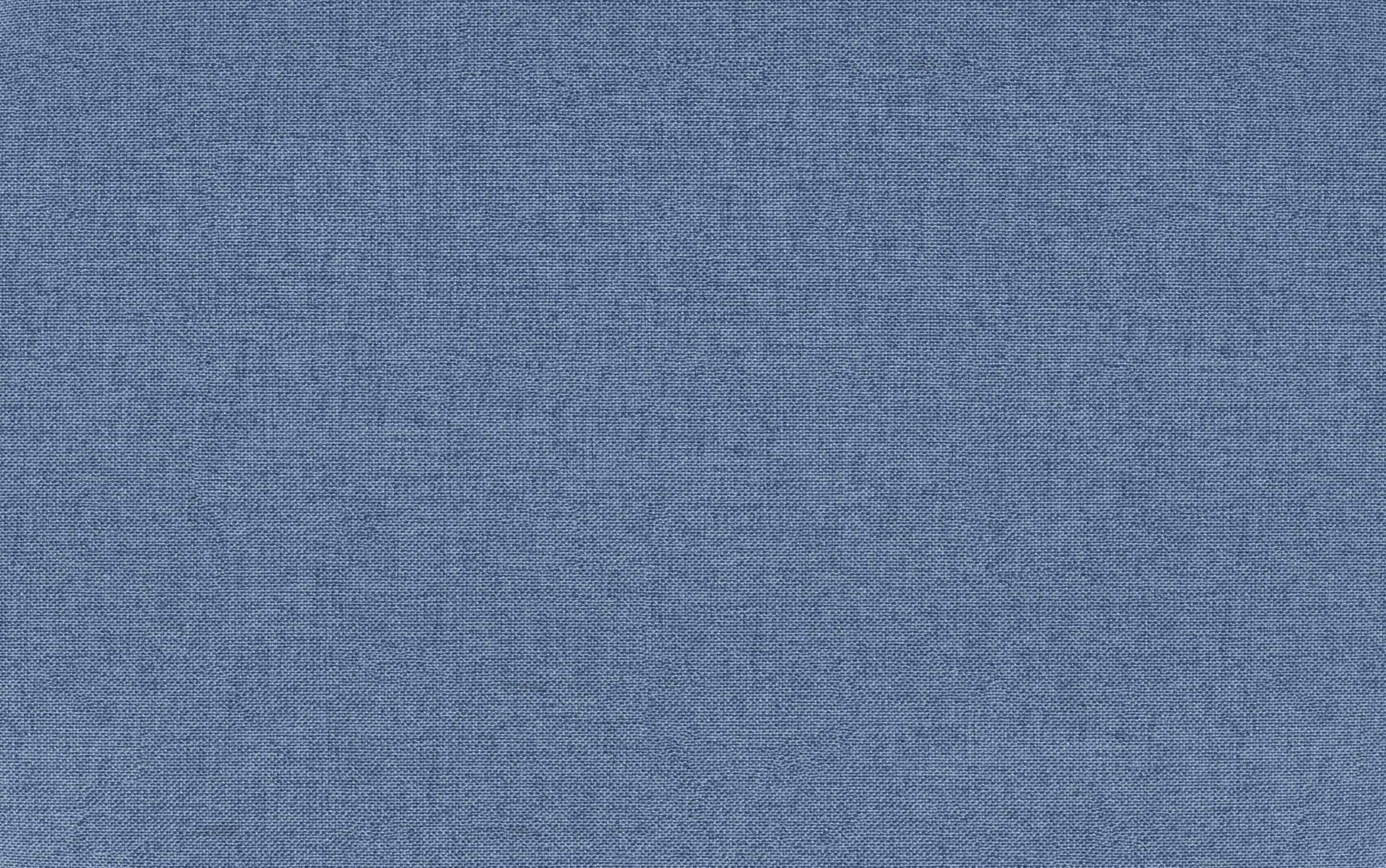Wedgewood Blue Linen Style Fabric | Brock Footstool