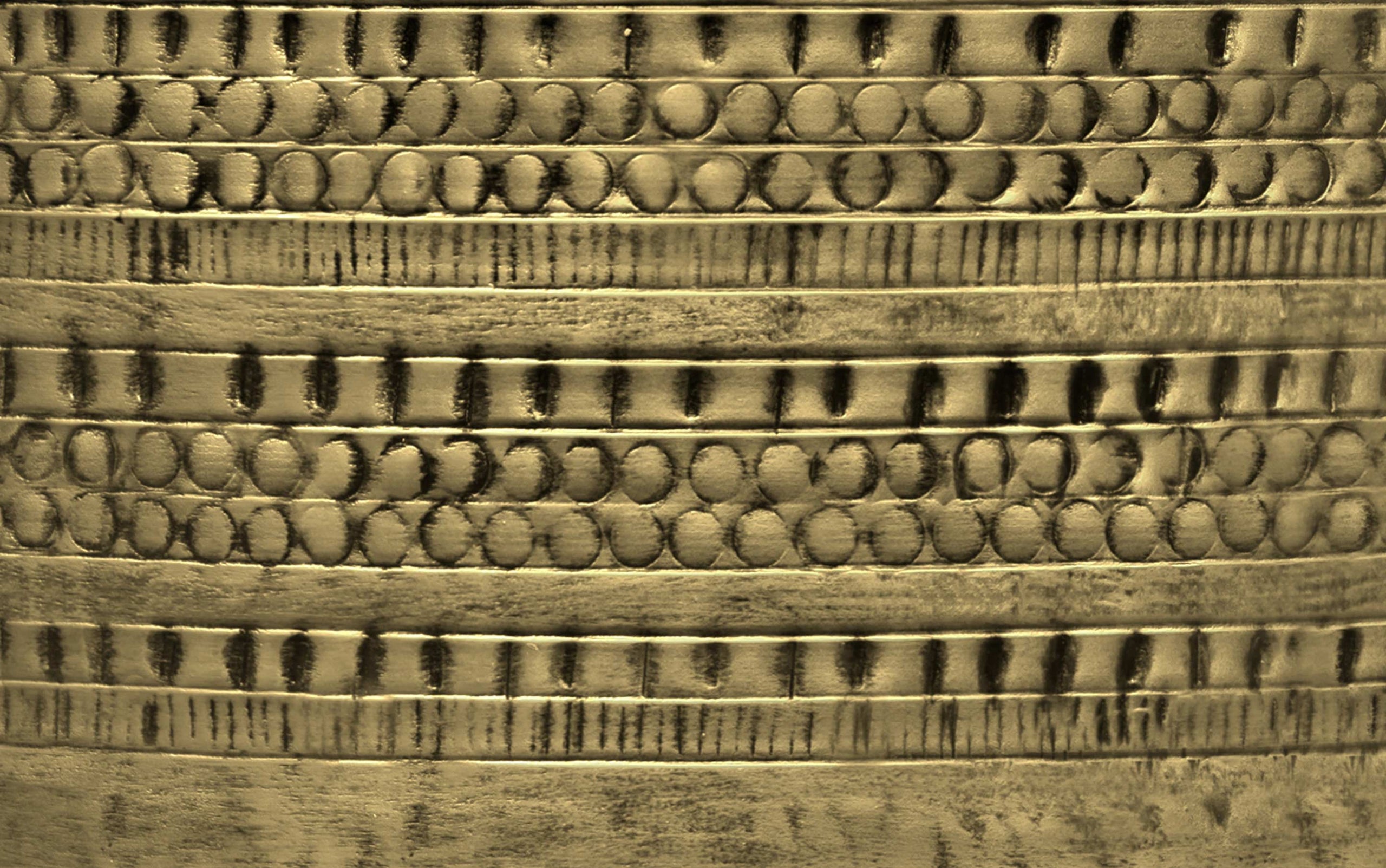 Antique Gold | Johnsen Metal Coffee Table