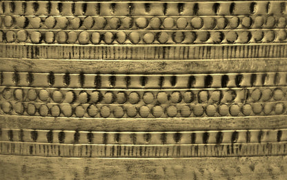 Antique Gold | Johnsen Metal Coffee Table