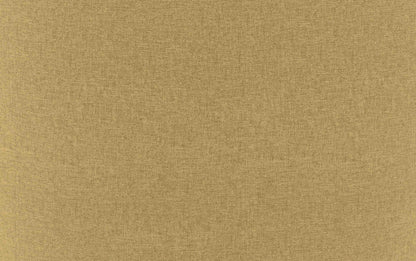 Dijon Yellow Linen Style Fabric | Moore Small Ottoman in Linen