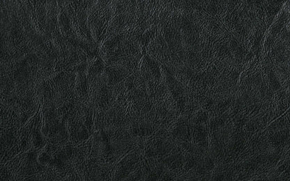Midnight Black Vegan Leather | Dover Square Vegan Leather Coffee Table Storage Ottoman
