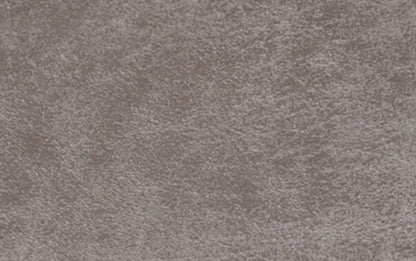 Distressed Grey Distressed Vegan Leather | Owen Lift Top Large Coffee Table Storage Ottoman