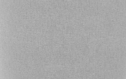 Light Grey Linen Style Fabric | Moore Small Ottoman in Linen