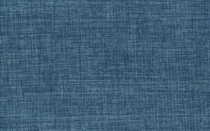 Blue Linen Style Fabric Natural | Marana Bentwood Adjustable Swivel Bar Stool