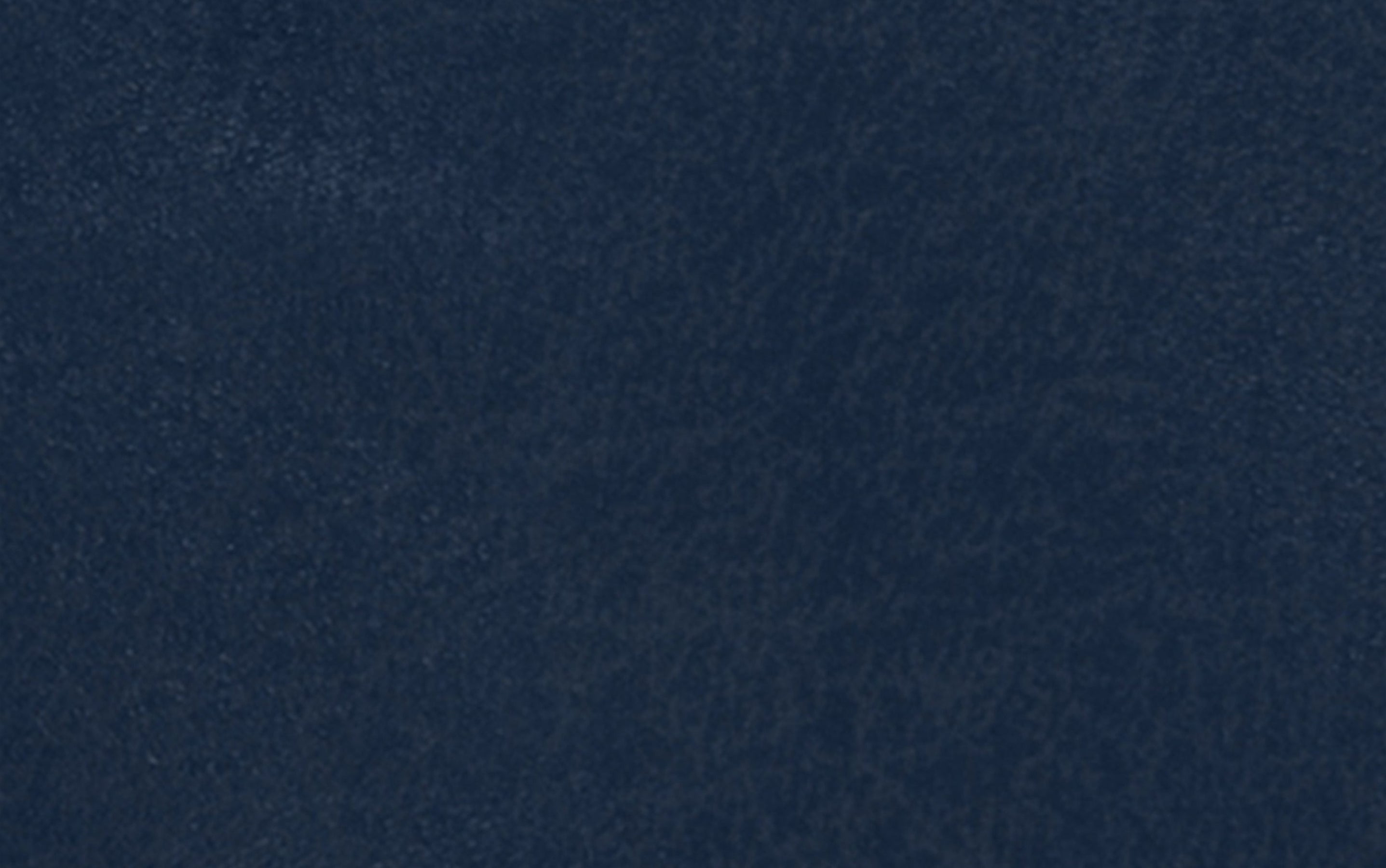 Distressed Dark Blue Distressed Vegan Leather | Milltown Footstool Small Ottoman Bench