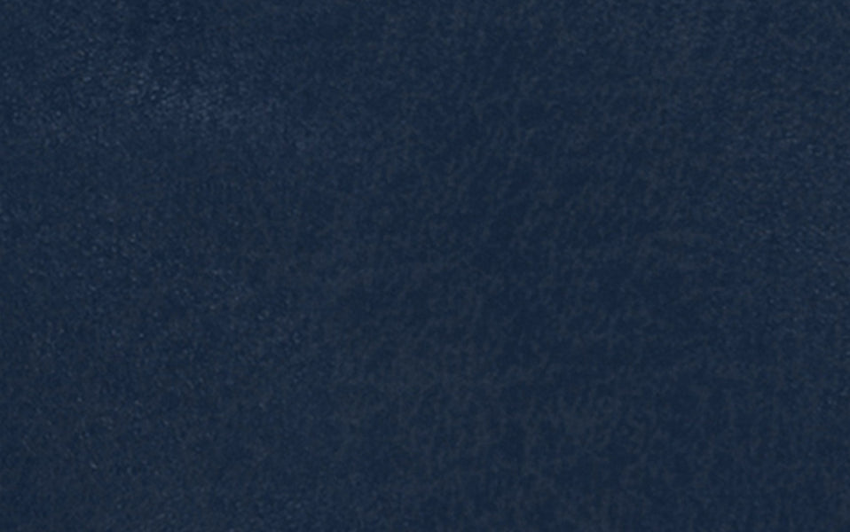Distressed Dark Blue Distressed Vegan Leather | Milltown Footstool Small Ottoman Bench