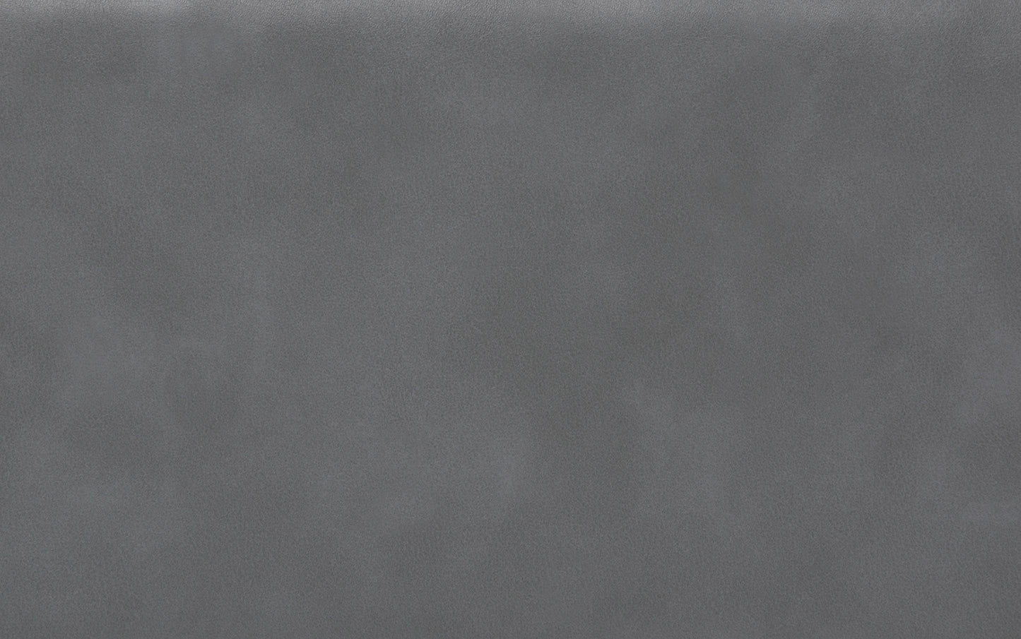 Stone Grey Vegan Leather | Dover Square Vegan Leather Coffee Table Storage Ottoman