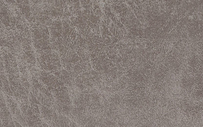 Distressed Grey Taupe Distressed Vegan Leather | Cosmopolitan Entryway Storage Ottoman Bench