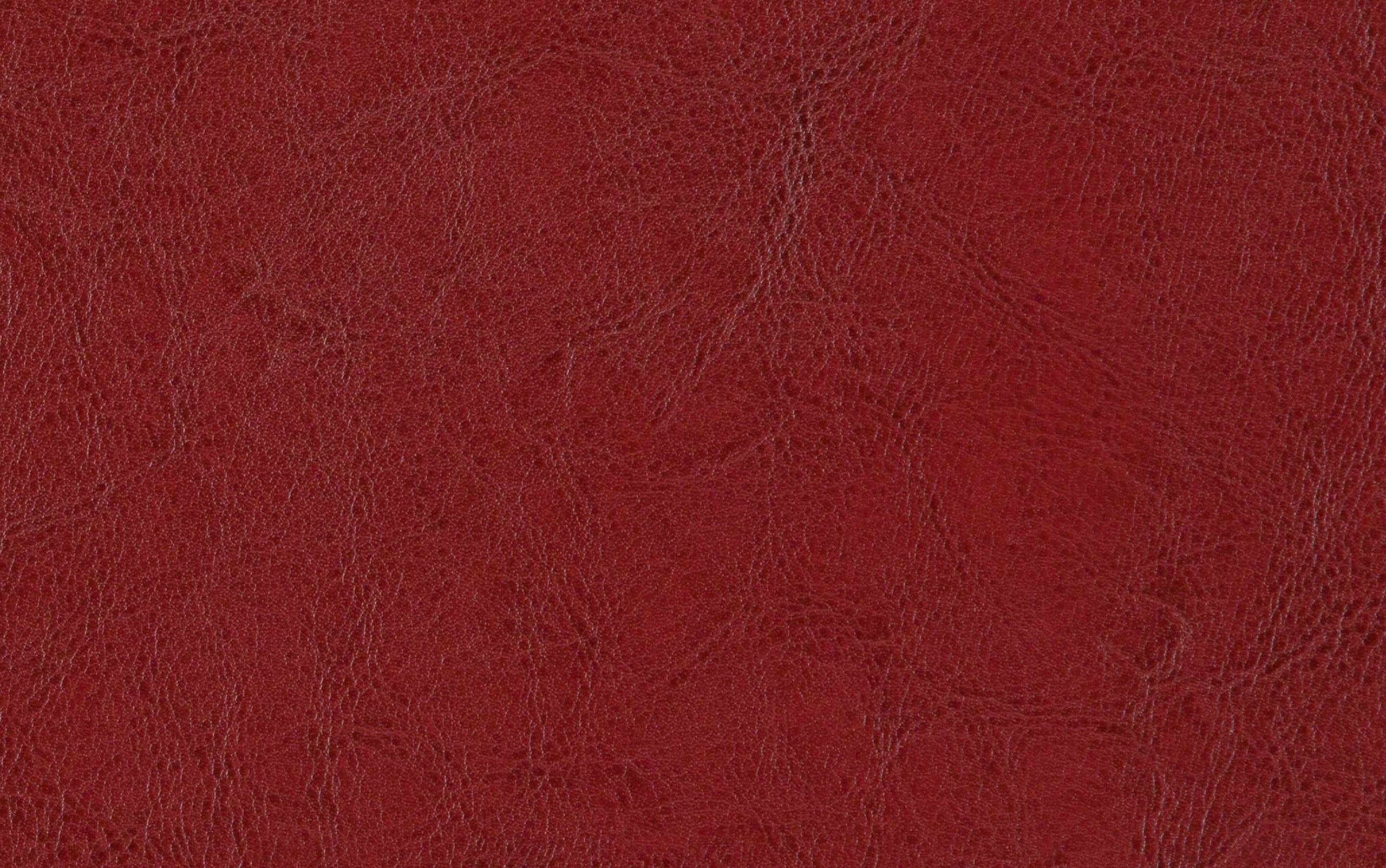 Radicchio Red Vegan Leather | Kingsley Bonded Leather Storage Ottoman