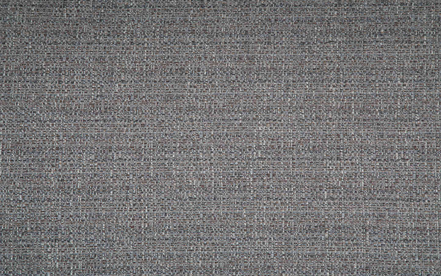 Pebble Grey Tweed Style Fabric | Chanelle Mid Century Ottoman Bench