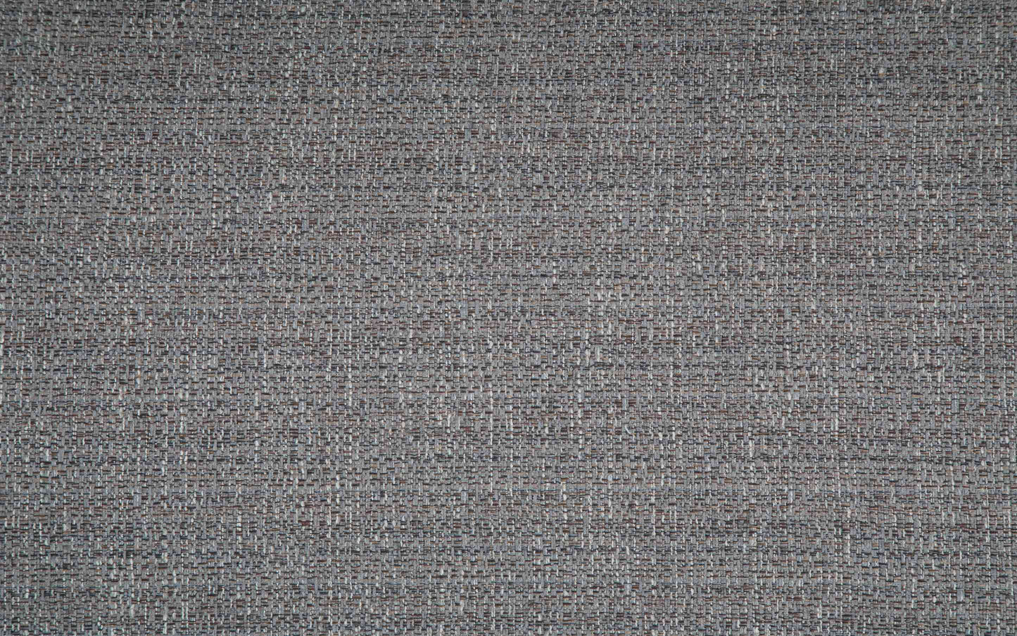 Pebble Grey Tweed Style Fabric | Chanelle Mid Century Ottoman Bench
