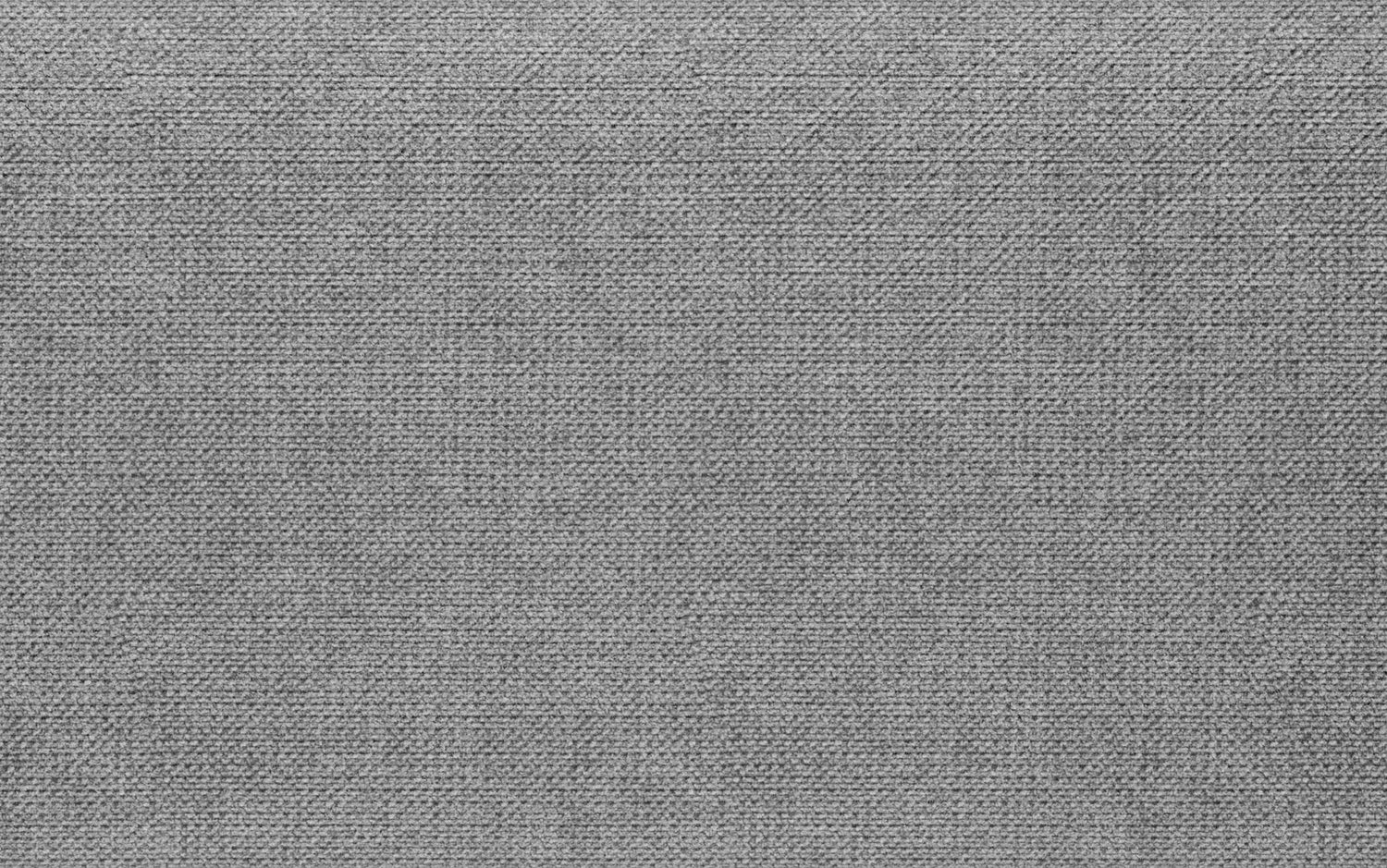 Pewter Grey Linen Style Polyester | Scott Ottoman Bench
