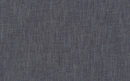 Slate Grey Linen Style Fabric | Cosmopolitan Entryway Storage Ottoman Bench