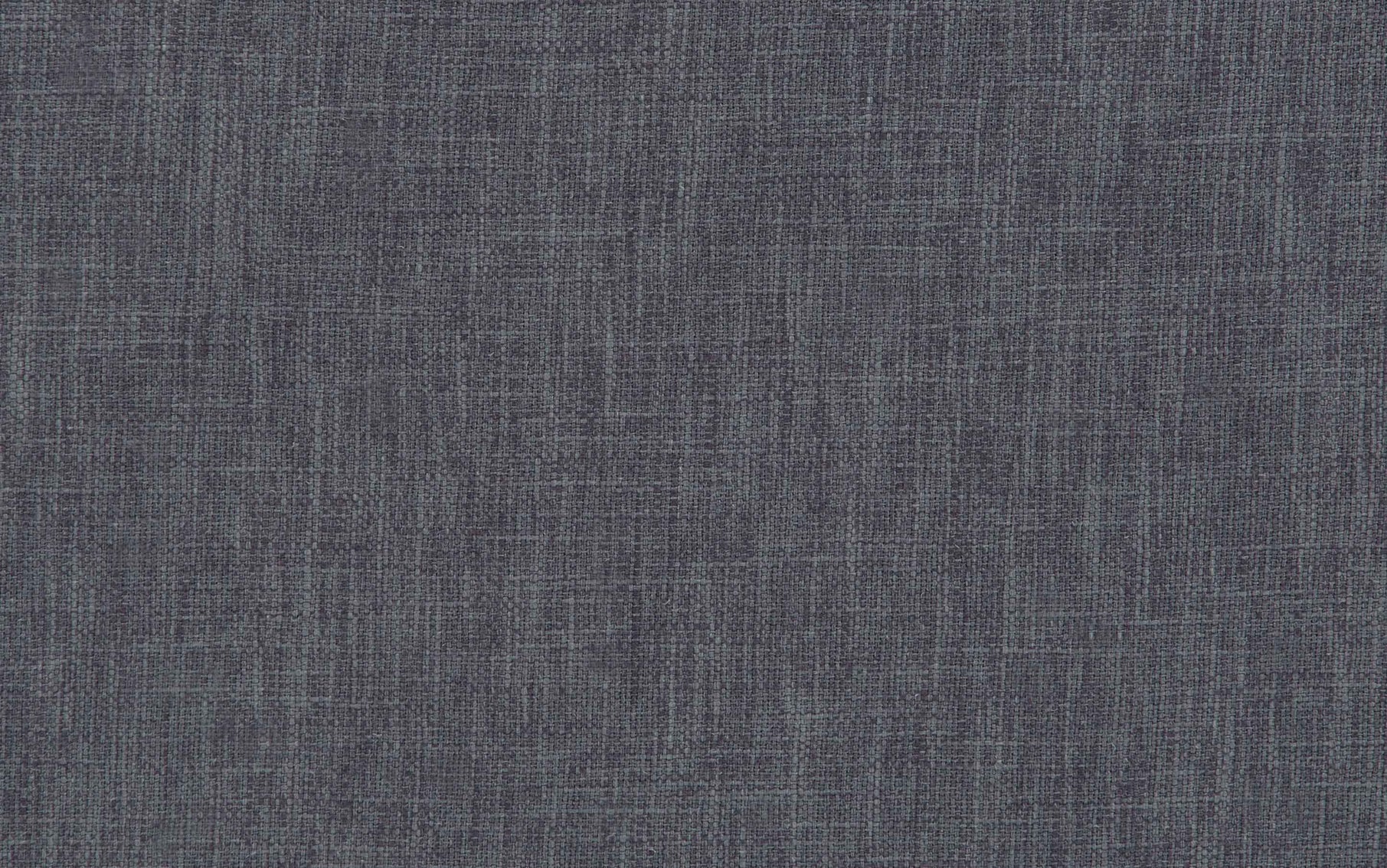 Slate Grey Linen Style Fabric | Draper Mid Century 40" Tufted Ottoman Bench