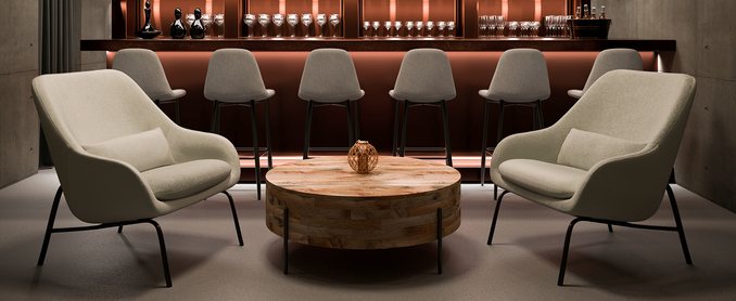 Trade page - Bar