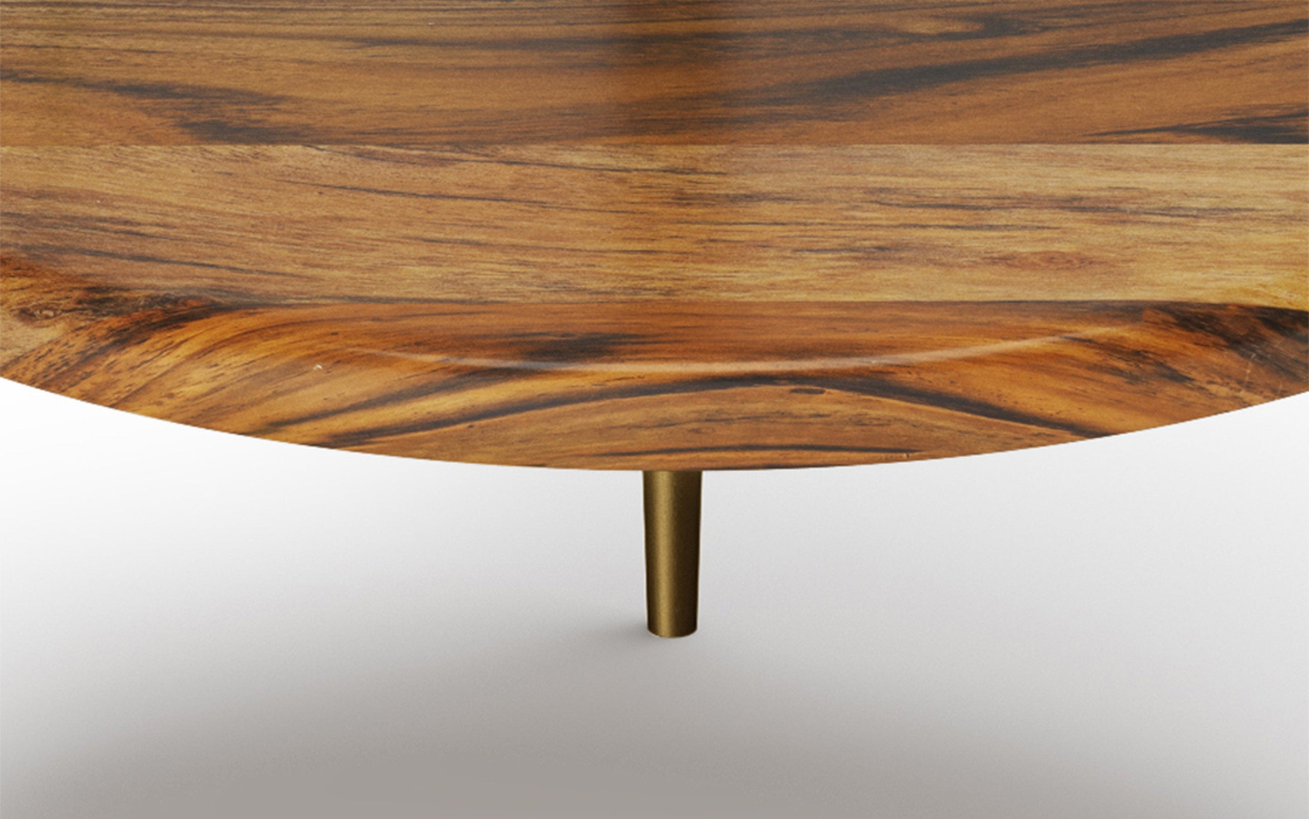 White/Natural | Wagner 18 inch Round Marble & Wood Side Table (Set of 2)