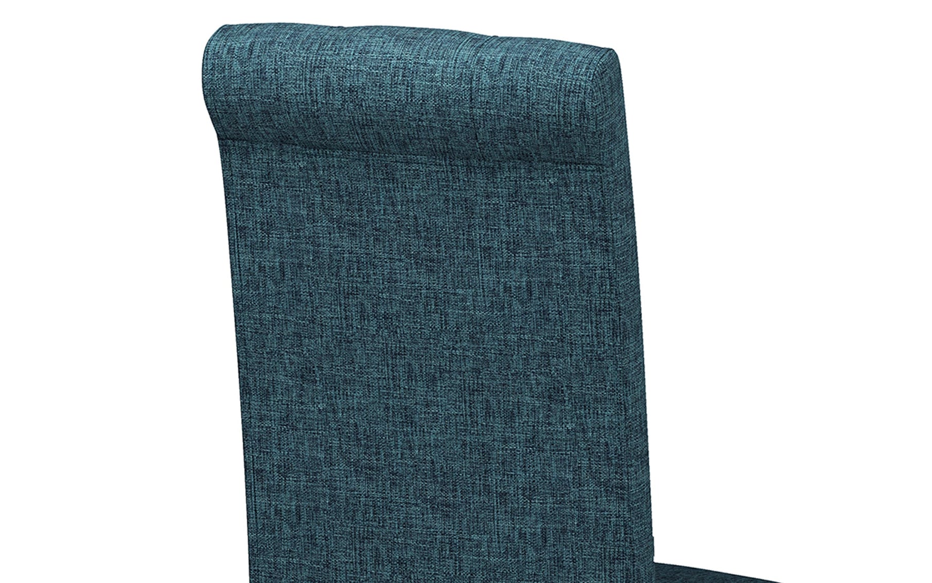 Denim Blue Linen Style Fabric | Cosmopolitan Large 9 piece Dining Set