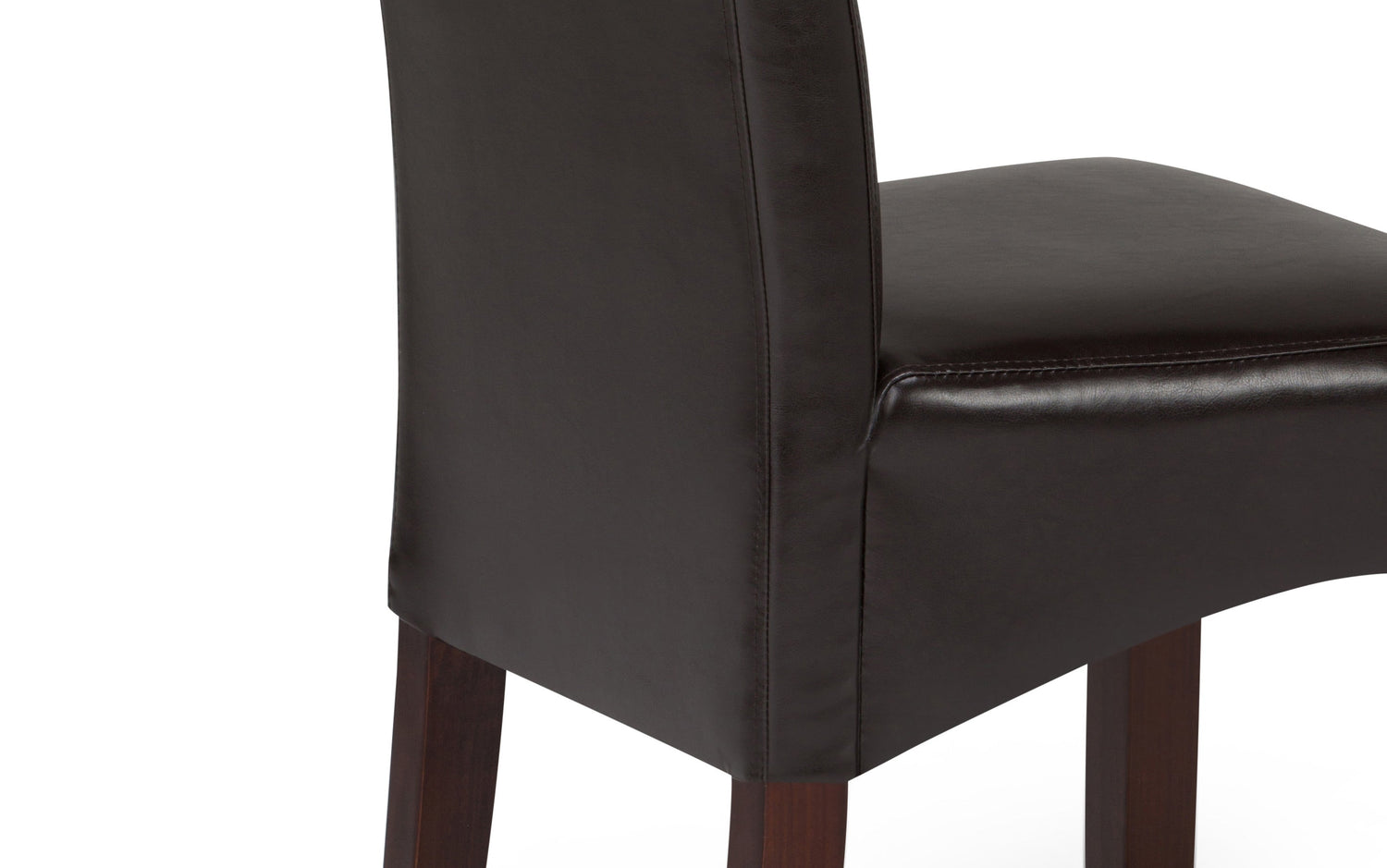 Tanners Brown Vegan Leather | Cosmopolitan 5 Piece Dining Set