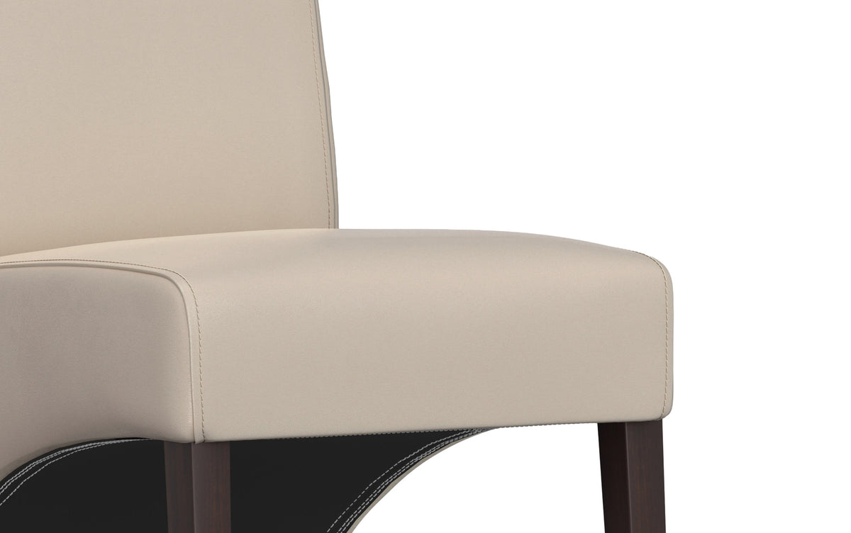 Vegan Leather Dining Chairs | Avalon Dining Chair Set – Simpli Home