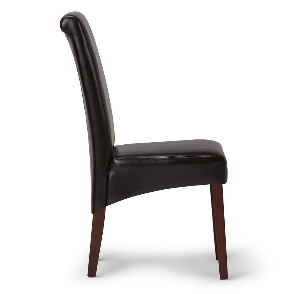 Avalon Dining Chair (Set of 2) in Vegan Leather