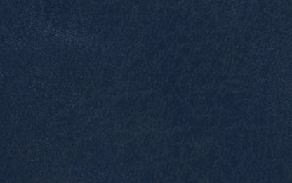 Distressed Dark Blue Distressed Vegan Leather | Owen Small Coffee Table Ottoman in Distressed Vegan Leather