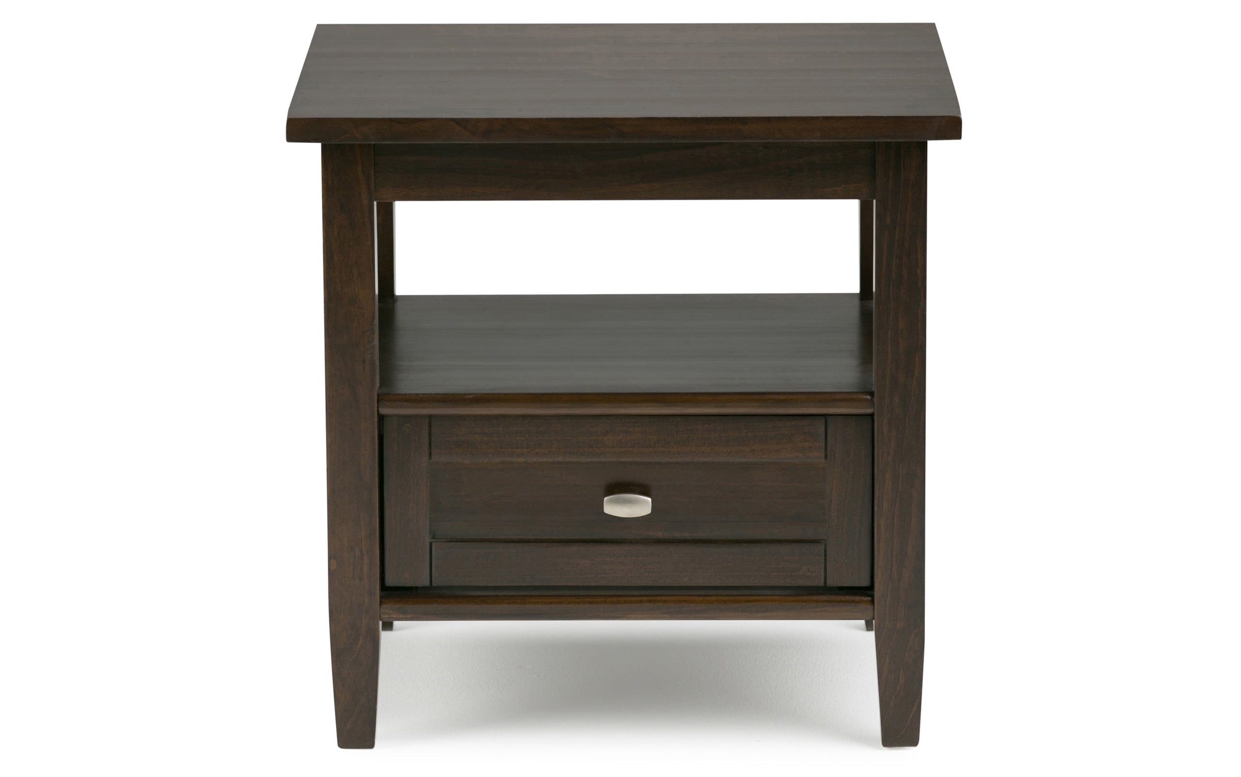 Tobacco Brown | Warm Shaker 36 inch Coffee Table with 20 inch End Tables (Set of 3)