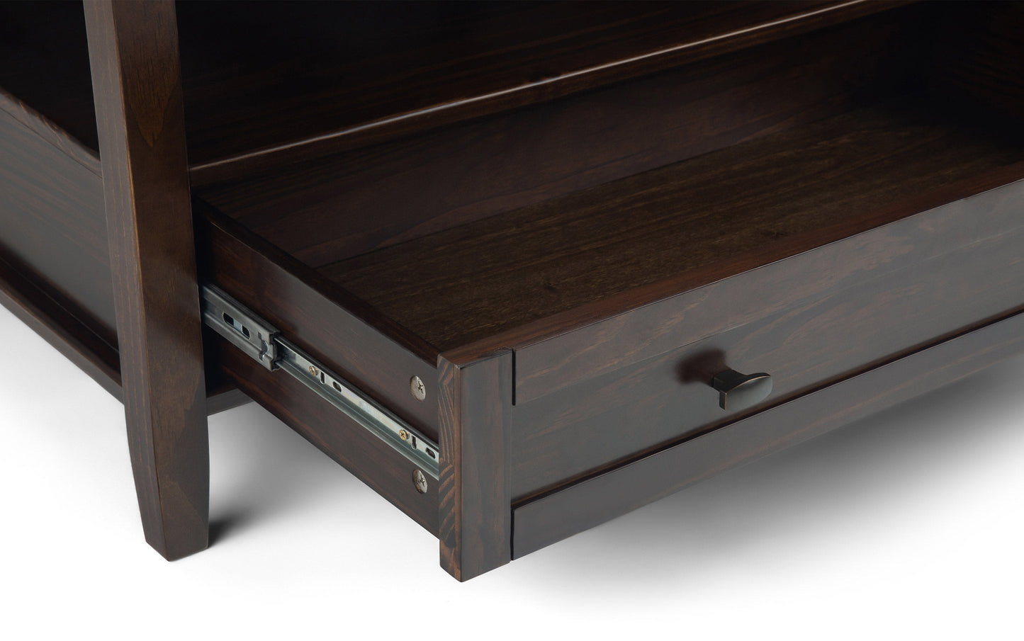 Tobacco Brown | Warm Shaker 36 inch Coffee Table with 20 inch End Tables (Set of 3)