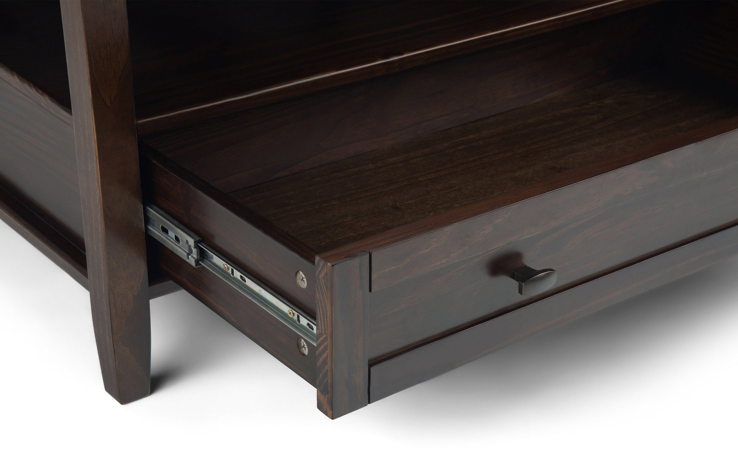 Tobacco Brown | Warm Shaker 36 inch Coffee Table with 20 inch End Tables (Set of 3)