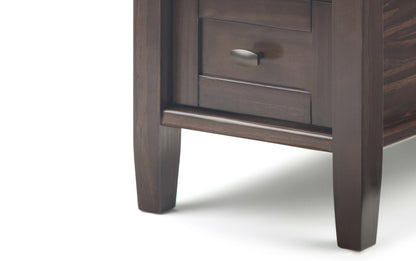 Tobacco Brown | Warm Shaker 48 inch Coffee Table with 14 inch End Tables (Set of 3)