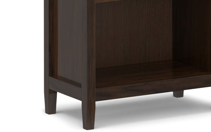Tobacco Brown | Warm Shaker 48 inch Desk and 26 inch Bookcase