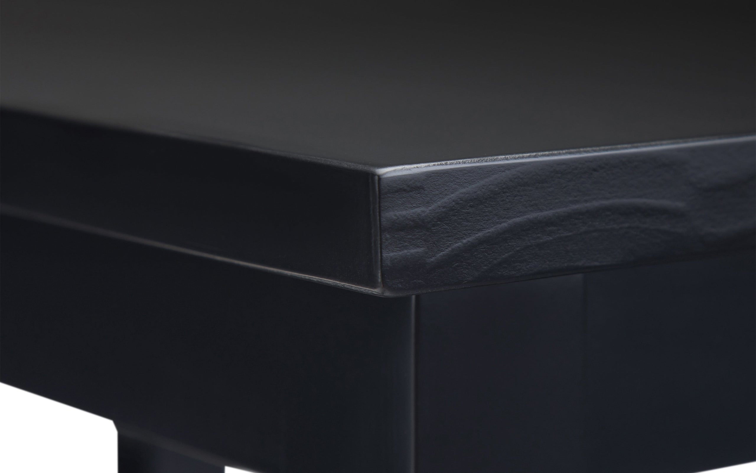 Black | Warm Shaker 14 inch Narrow End Table (Set of 2)