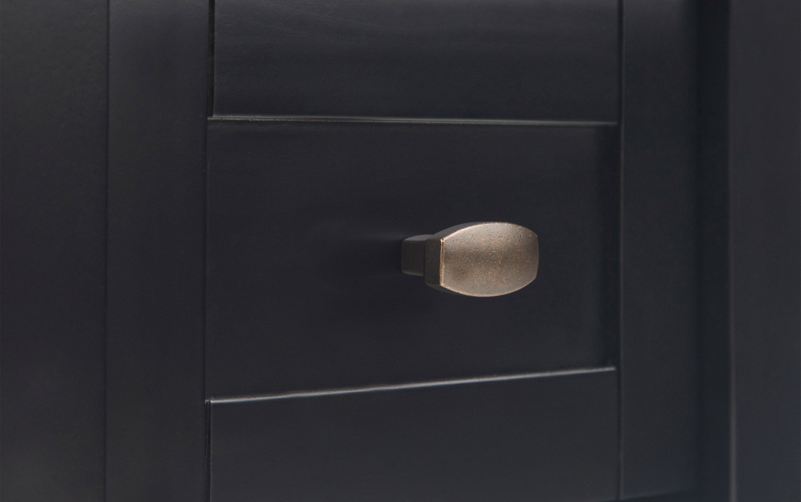 Black | Warm Shaker 14 inch Narrow End Table (Set of 2)