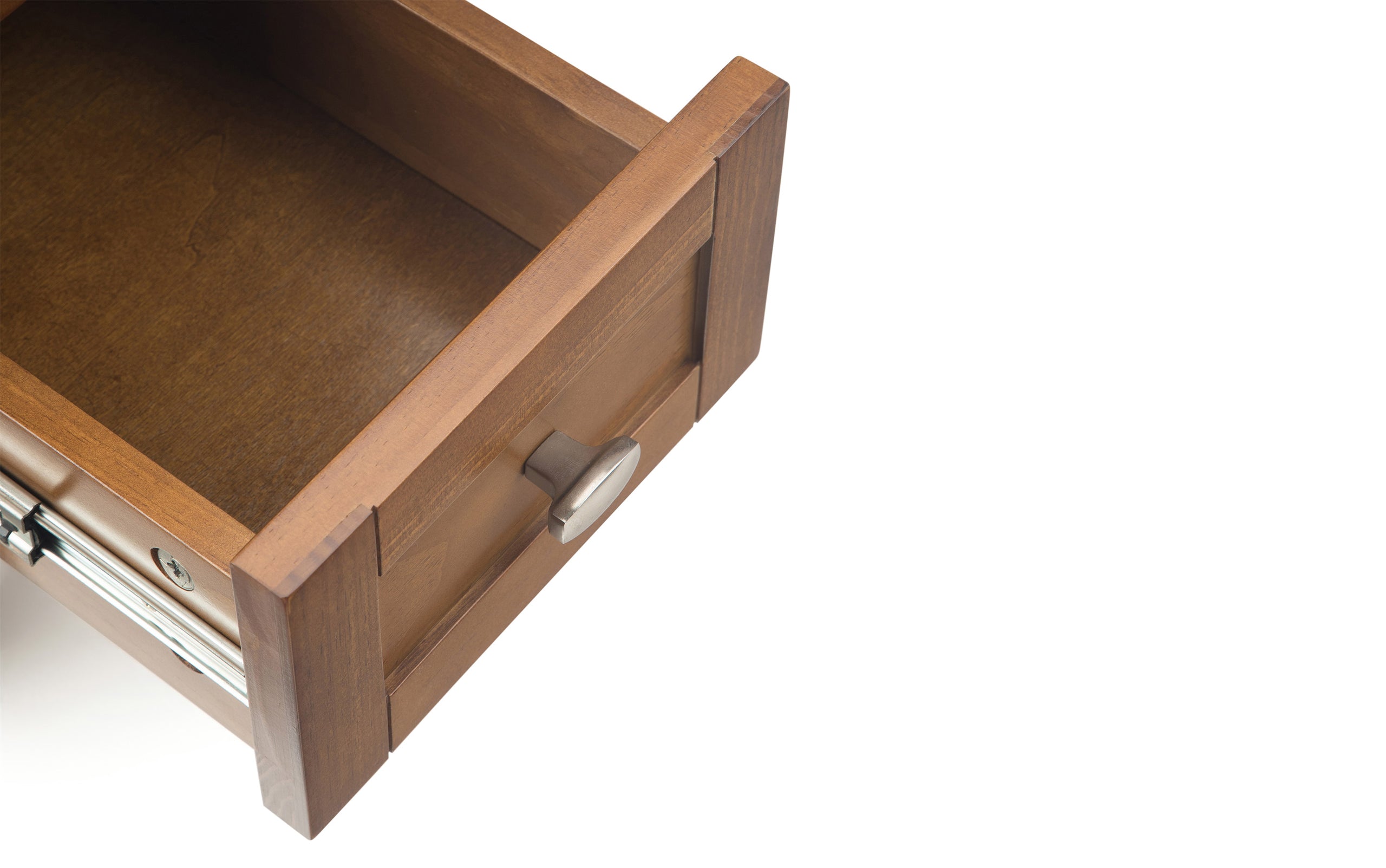 Light Golden Brown | Warm Shaker 14 inch Narrow End Table (Set of 2)