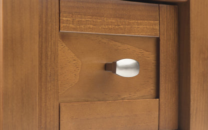 Light Golden Brown | Warm Shaker 14 inch Narrow End Table (Set of 2)